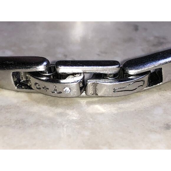 Chloe & Isabel moonlit wings pavé hinged bracelet- B057 - Picture 5 of 5